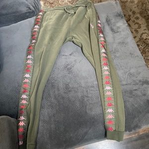 kappa sweat pants